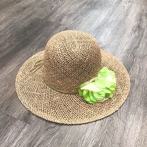 Sea grass Green Flower Sun Hat